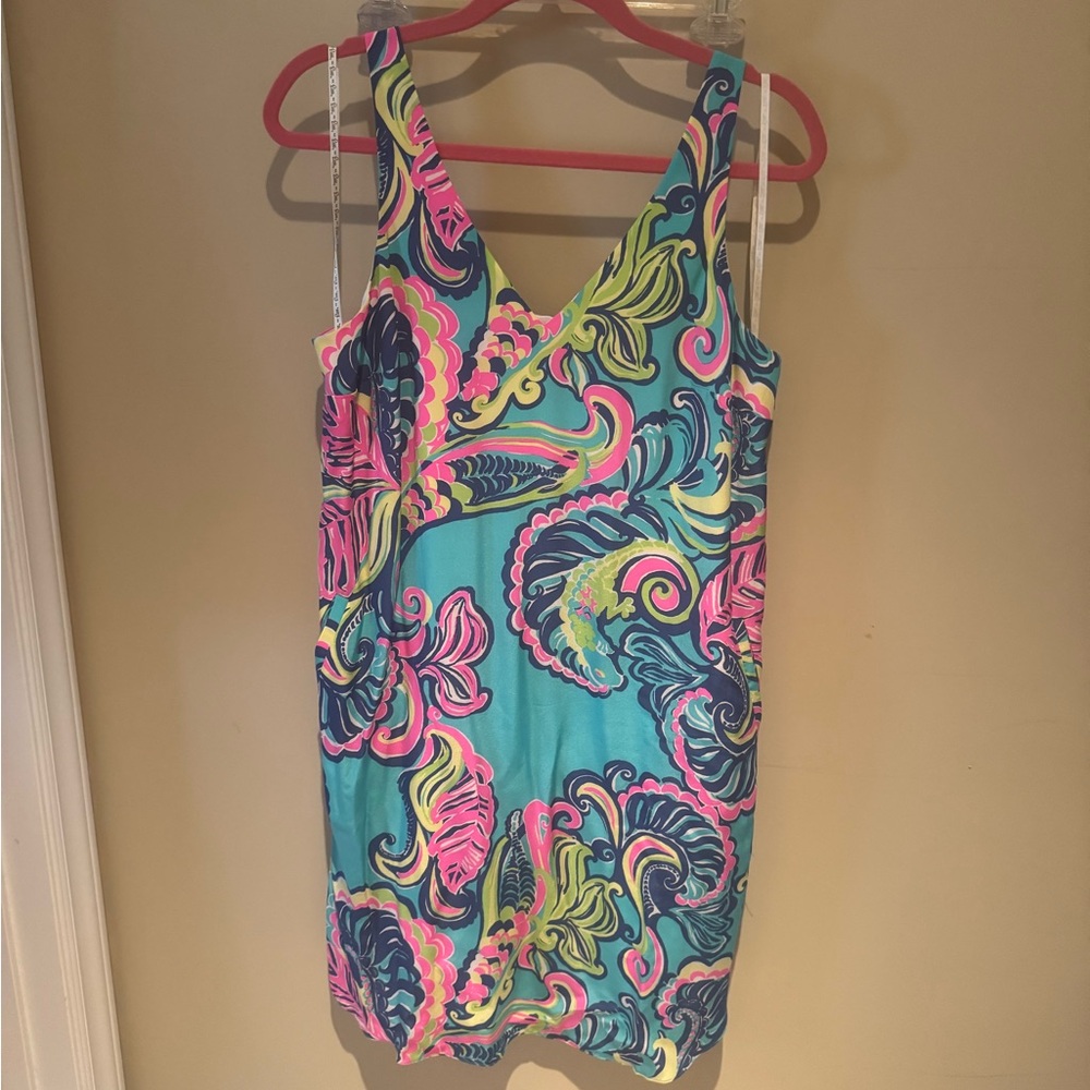 Lilly Pulitzer silk dress